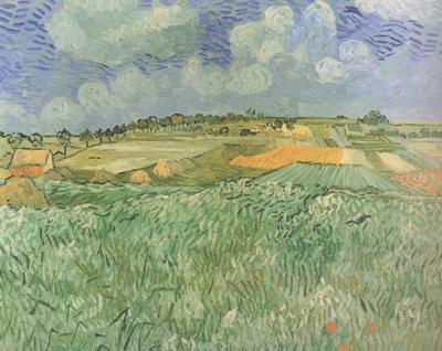 Vincent Van Gogh Plain near Auvers (nn04) oil painting picture